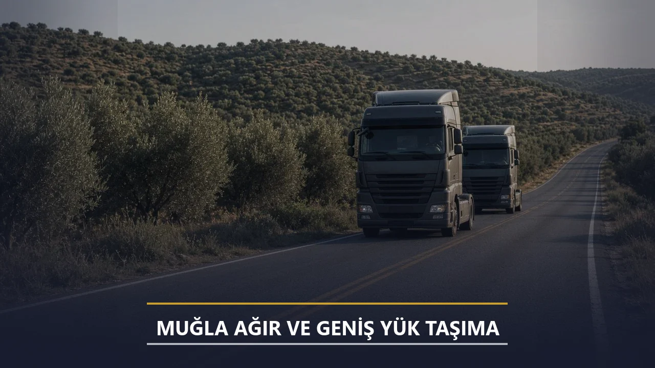 Muğla Karayolu Taşımacılığı Teslim