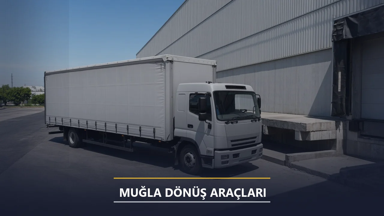 Muğla Dönüş Araçları