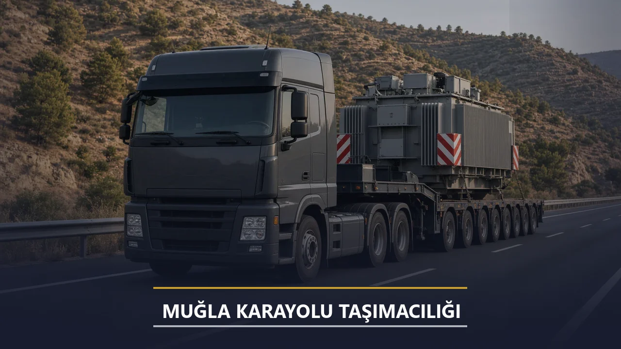Muğla Komple Yük Taşıma