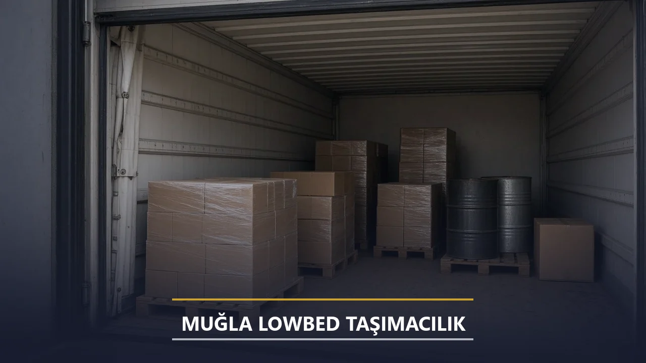 Muğla Lowbed Taşımacılık