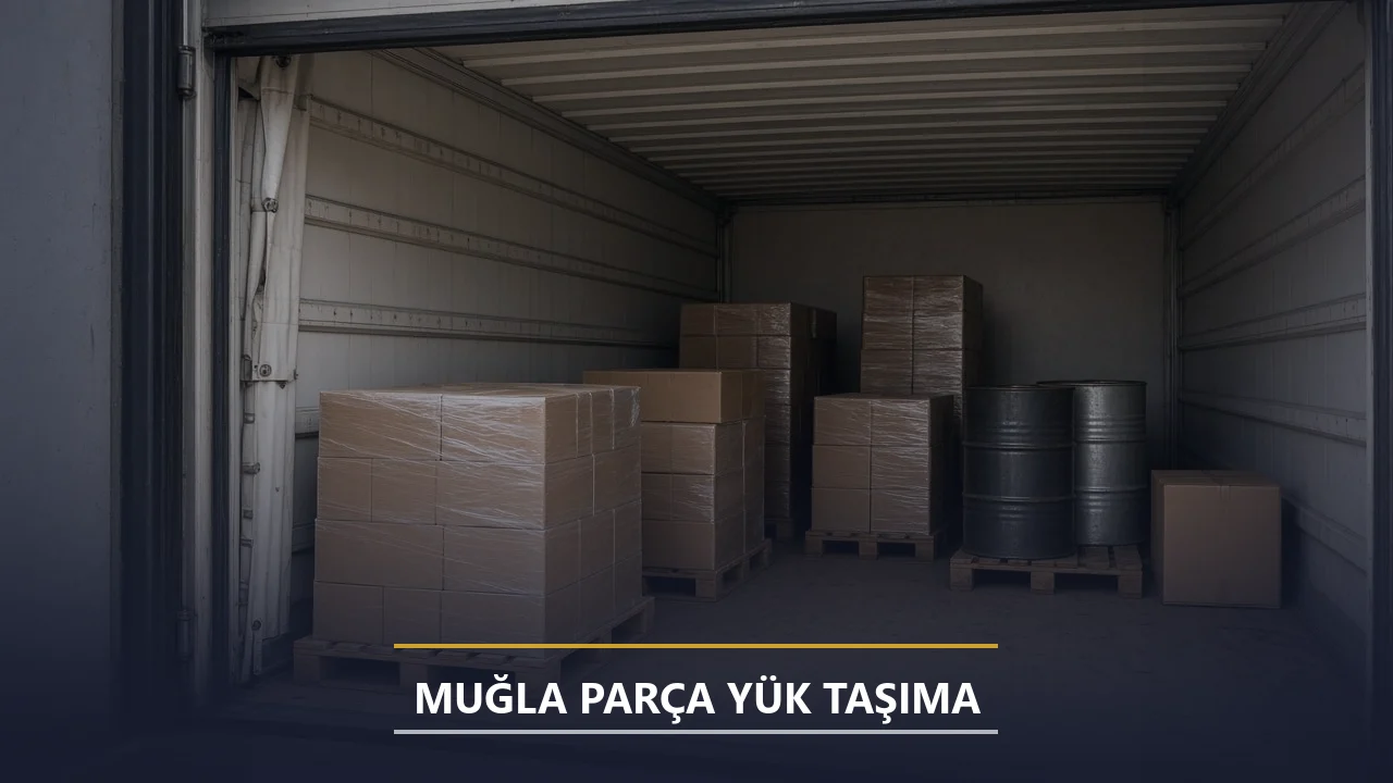 Muğla Parsiyel Yük Taşıma