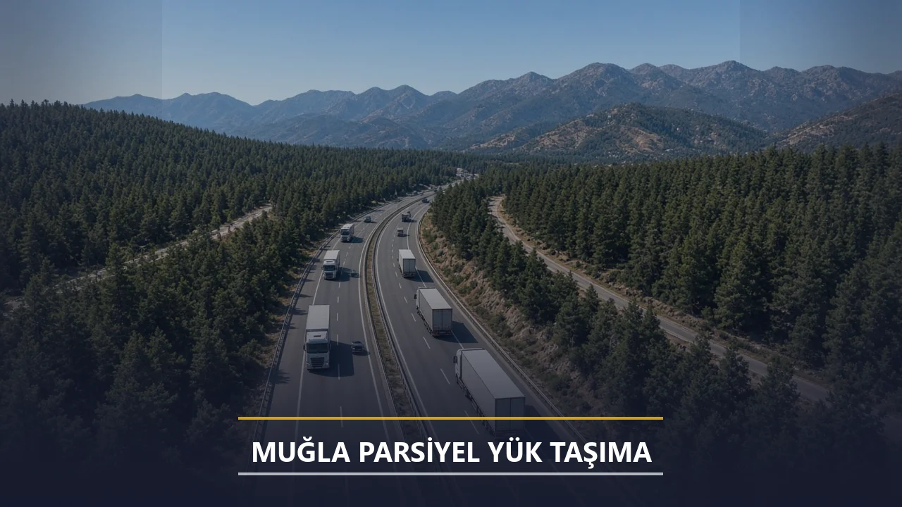 Muğla Parsiyel Yük Taşıma